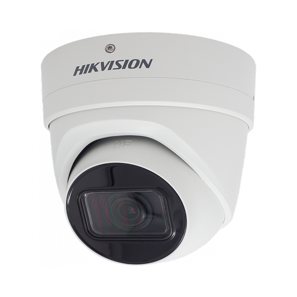 Hikvision DS-2CD2H86G2-IZS(C) AcuSense 8MP motorized varifocal lens turret camera with IR